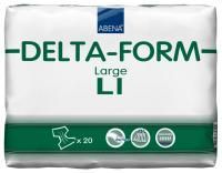 Delta-Form Подгузники для взрослых L1 купить в Твери
