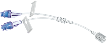 Удлинительная Y-линия с 2-мя коннекторами Сэйффлоу 12 см купить в Твери