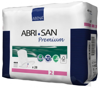Урологические прокладки Abri-San Premium 2, 350 мл купить оптом в Твери
