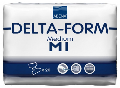 Delta-Form Подгузники для взрослых M1 купить оптом в Твери
