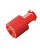 Комби-стоппер красный, заглушка Луер-Лок — 100 шт/уп купить в Твери