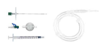 Набор для продленной спинальной анестезии INTRALONG стандартный с иглой Sprotte 21Gx90мм  - 10 шт/уп купить оптом в Твери
