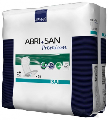 Урологические прокладки Abri-San Premium 3А, 650 мл купить оптом в Твери
