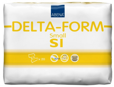 Delta-Form Подгузники для взрослых S1 купить оптом в Твери
