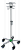 Инфузионная стойка ПроВита ББМ Стандарт 1002 с 2 крюками и 2 держателями для флаконов купить в Твери