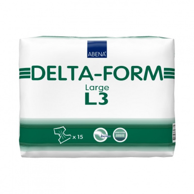 Delta-Form Подгузники для взрослых L3 купить оптом в Твери
