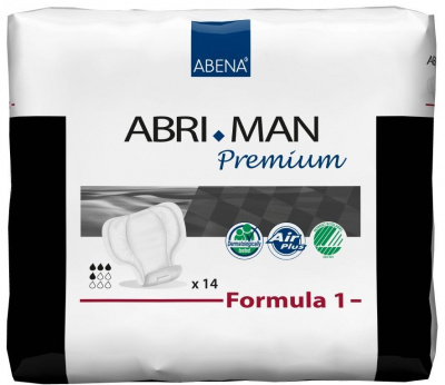 Мужские урологические прокладки Abri-Man Formula 1, 450 мл купить оптом в Твери
