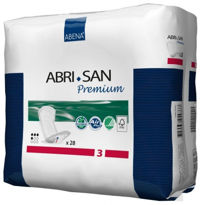 Урологические прокладки Abri-San Premium 3, 500 мл купить оптом в Твери
