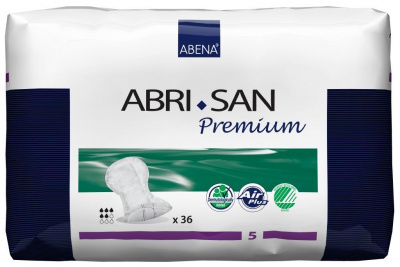Урологические вкладыши Abri-San Premium 5, 1200 мл купить оптом в Твери
