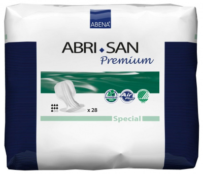 Урологические вкладыши Abri-San Premium Special, 2000 мл купить оптом в Твери
