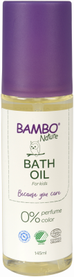 Детское масло для ванны Bambo Nature купить оптом в Твери
