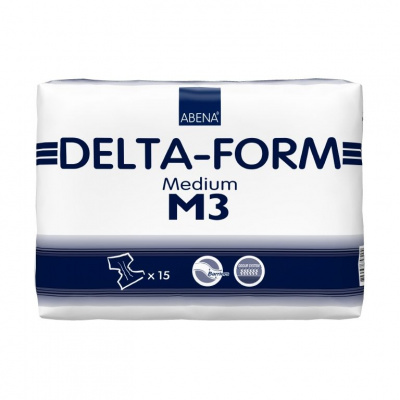Delta-Form Подгузники для взрослых M3 купить оптом в Твери
