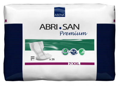 Урологические вкладыши Abri-San Premium Super XXL7, 2000 мл купить оптом в Твери
