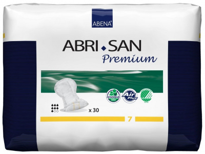Урологические вкладыши Abri-San Premium 7, 2100 мл купить оптом в Твери
