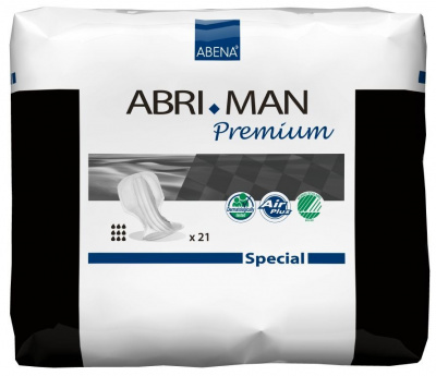 Мужские урологические прокладки Abri-Man Special, 2800 мл купить оптом в Твери
