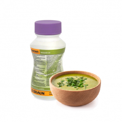 Нутрикомп суп овощной 200 мл. в пластиковой бутылке купить оптом в Твери