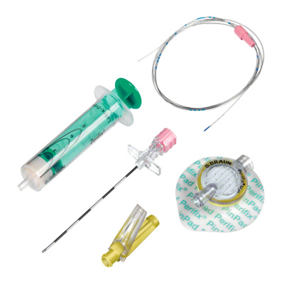 Набор для эпидуральной анестезии Перификс 420 18G/20G, фильтр, ПинПэд, шприцы, иглы  купить оптом в Твери