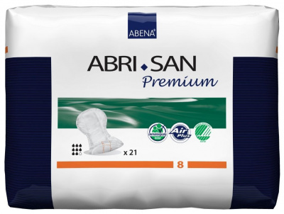 Урологические вкладыши Abri-San Premium 8, 2500 мл купить оптом в Твери
