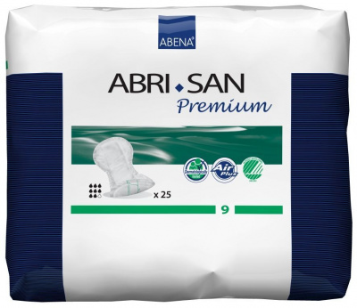 Урологические вкладыши Abri-San Premium 9, 2400 мл купить оптом в Твери
