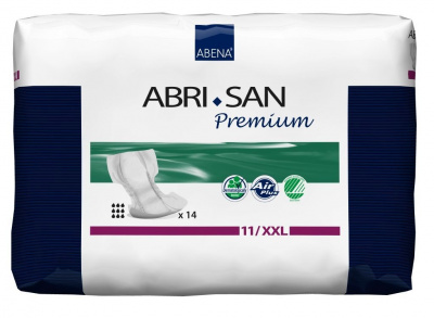 Урологические вкладыши Abri-San Premium X-Plus XXL11, 3400 мл купить оптом в Твери
