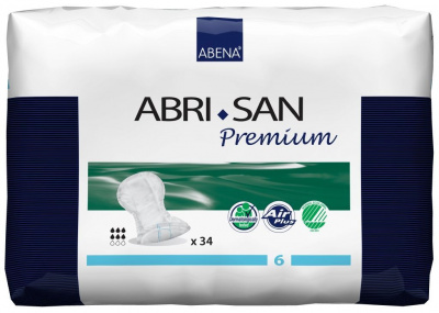 Урологические вкладыши Abri-San Premium 6, 1600 мл купить оптом в Твери
