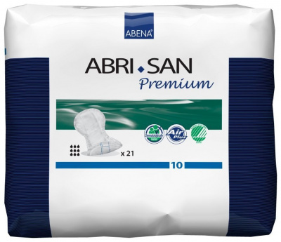 Урологические вкладыши Abri-San Premium 10, 2800 мл купить оптом в Твери
