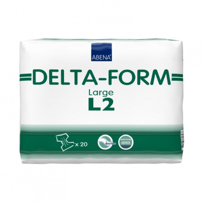 Delta-Form Подгузники для взрослых L2 купить оптом в Твери
